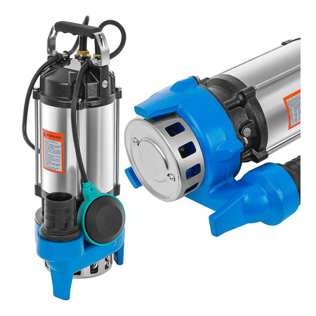 Riool vuilwaterpomp WQD10-10-0.75 met vlotterschakelaar GEKO PREMIUM