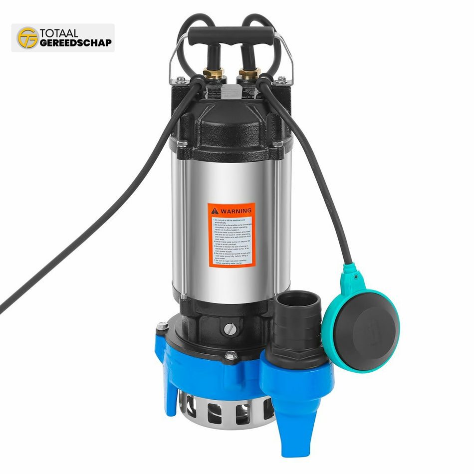 Sewage Dirty Water Pump WQD10-10-0.75 with floatswitch GEKO PREMIUM