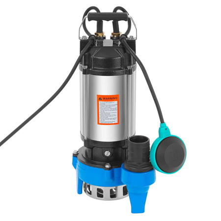 Riool vuilwaterpomp WQD10-10-0.75 met vlotterschakelaar GEKO PREMIUM