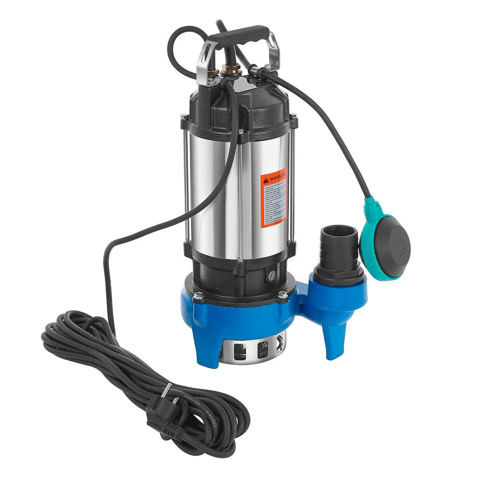 Riool vuilwaterpomp WQD10-10-0.75 met vlotterschakelaar GEKO PREMIUM