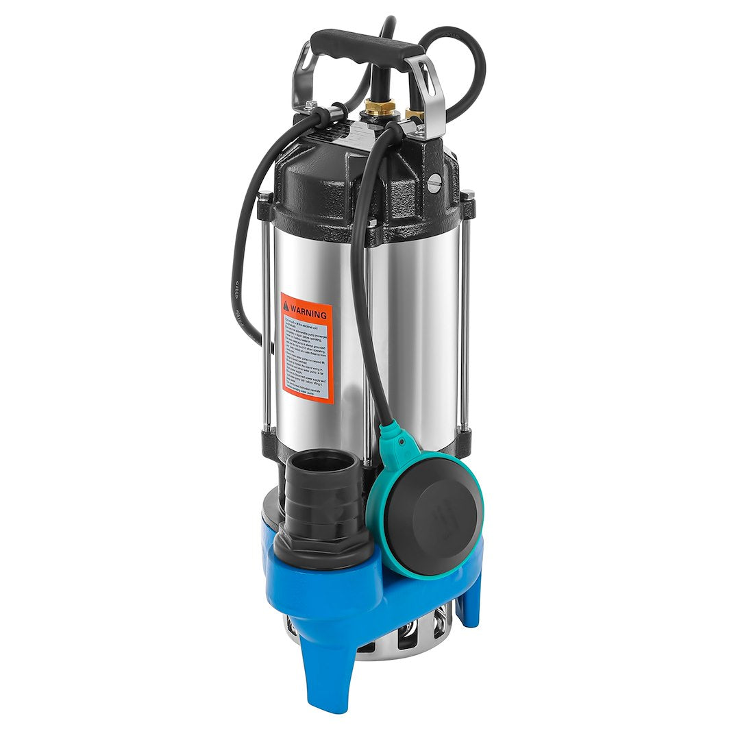 Riool vuilwaterpomp WQD10-10-0.75 met vlotterschakelaar GEKO PREMIUM