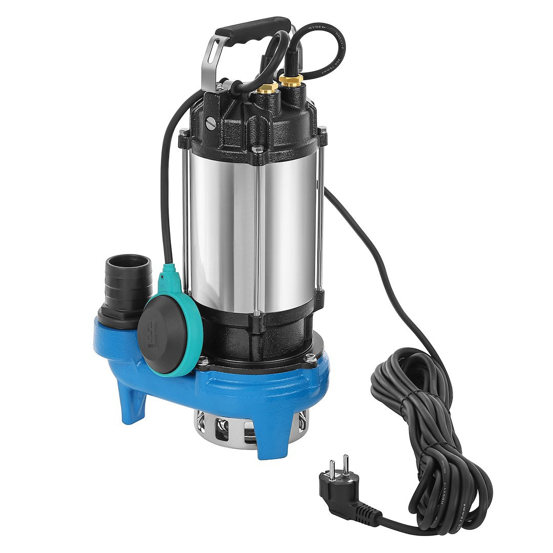 Riool vuilwaterpomp WQD10-10-0.75 met vlotterschakelaar GEKO PREMIUM