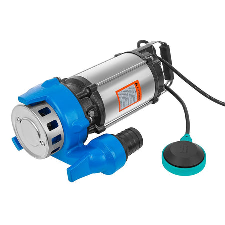 Riool vuilwaterpomp WQD10-10-0.75 met vlotterschakelaar GEKO PREMIUM