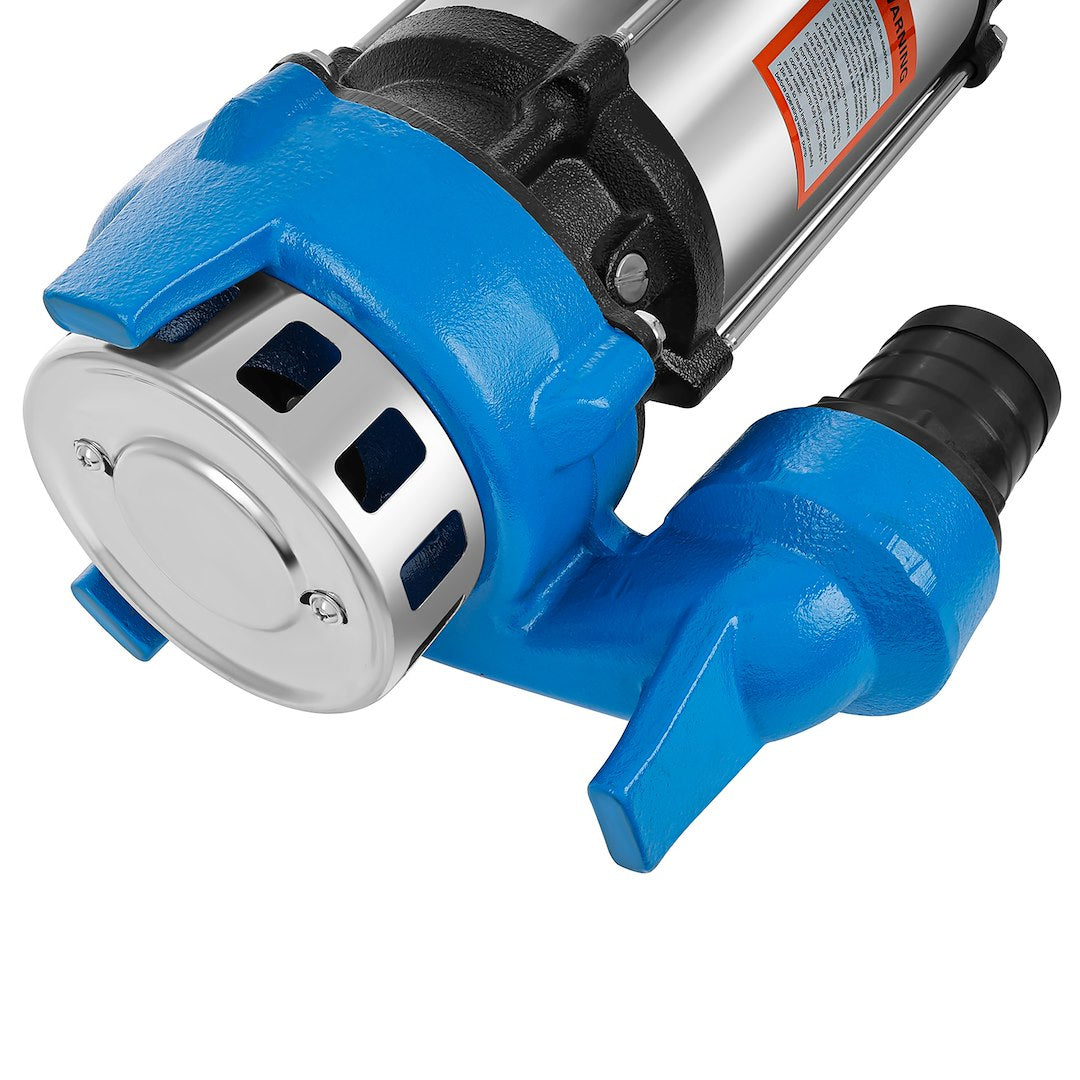 Riool vuilwaterpomp WQD10-10-0.75 met vlotterschakelaar GEKO PREMIUM