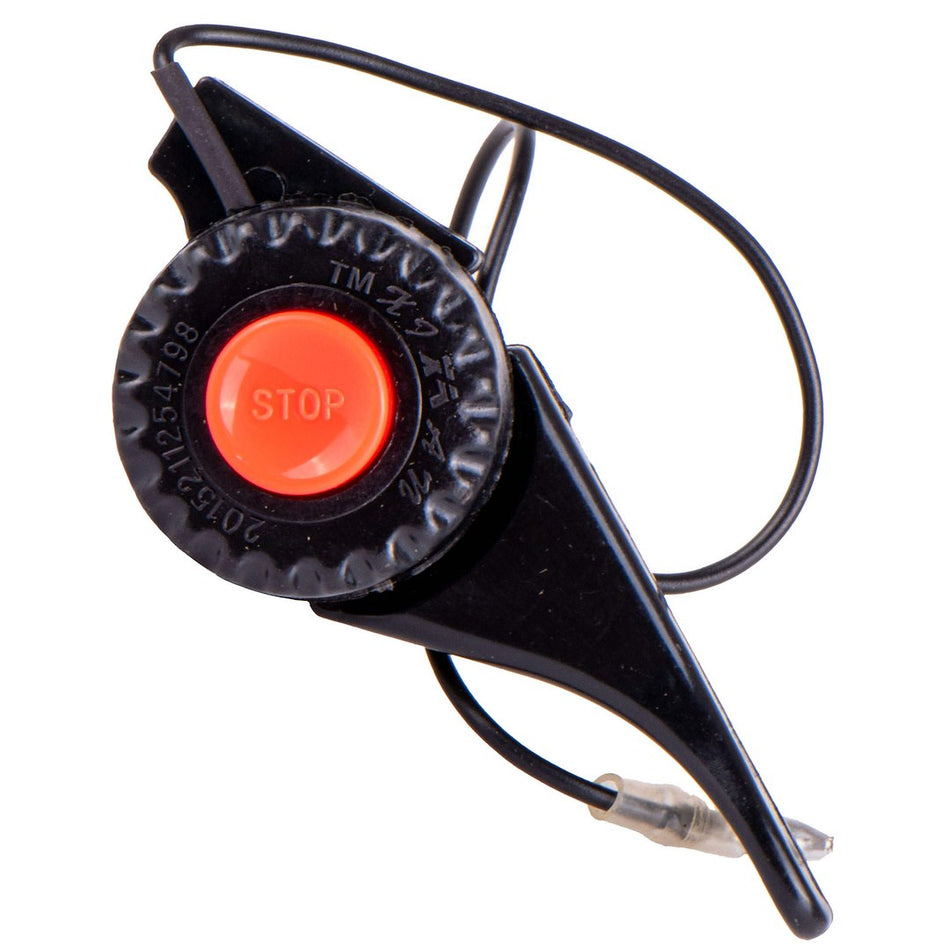 Gasklephendel voor verbrandingswaterpomp benzinepomp