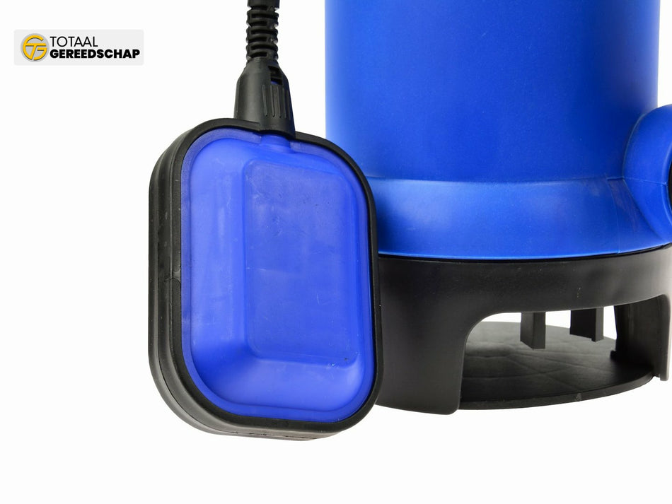 Plastic sumbersible dirty water pump 750W with float switch BIG