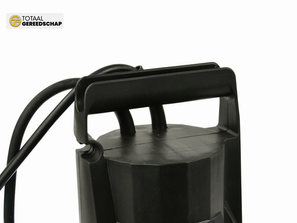 Plastic sumbersible dirty water pump 750W with float switch BIG