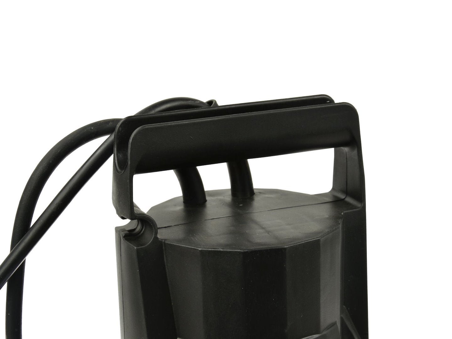 Plastic dompelbare vuilwaterpomp 750W met vlotterschakelaar GROOT