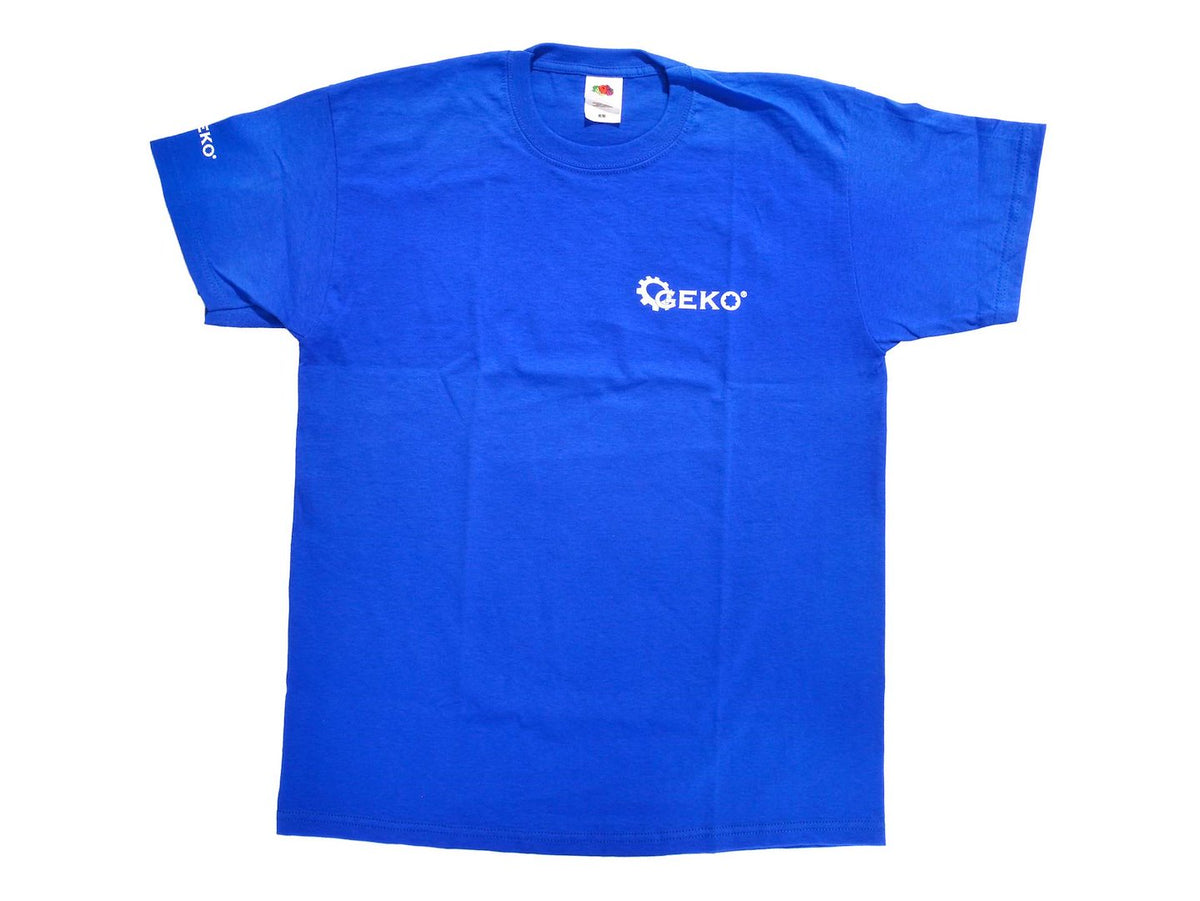 T-shirt Blue Geko L
