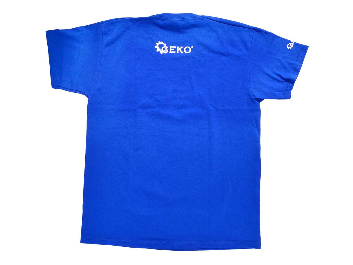T-shirt Blue Geko L