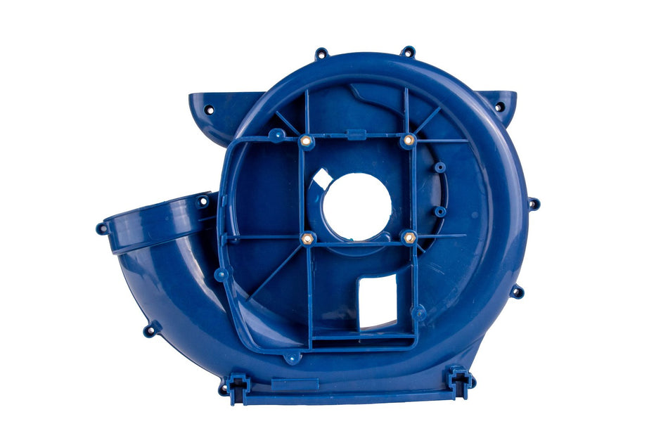 Voorkap van benzine-sproeier