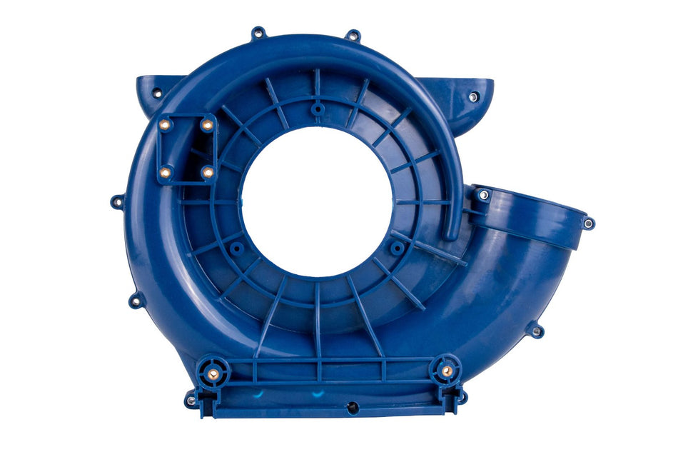 Achterkap van benzine-sproeier