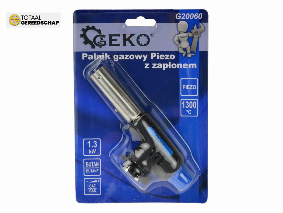 Auto Ignition Flamethrower Gas Torch Body - Butane Burner