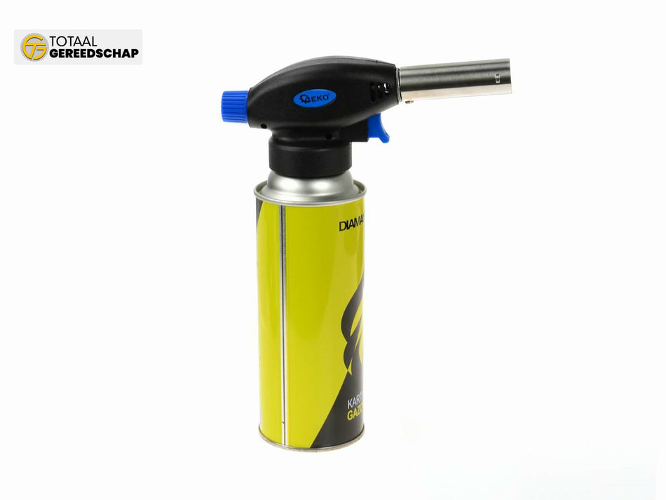 Auto Ignition Flamethrower Gas Torch Body - Butane Burner (type 2)