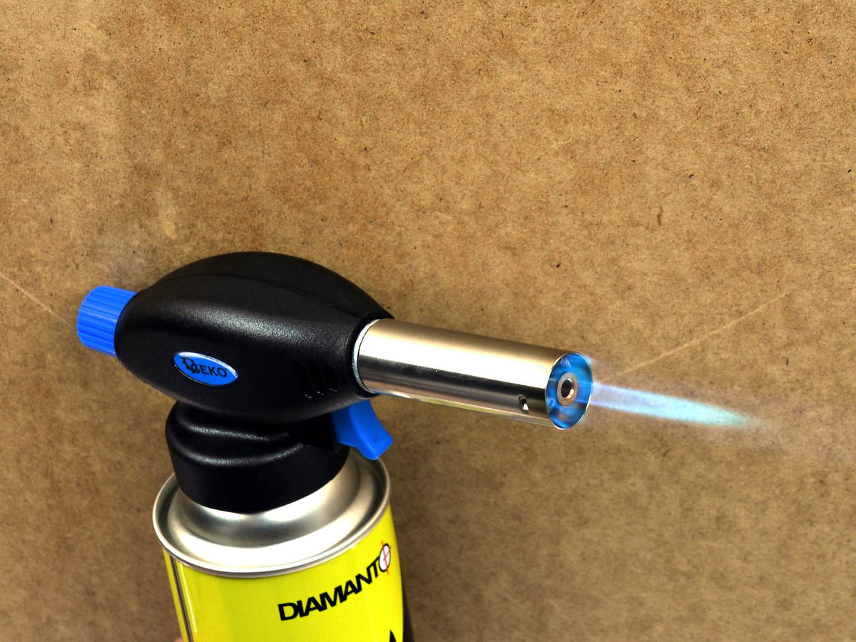 Auto-ontbranding vlammenwerper gasbrander lichaam - butaanbrander (type 2)