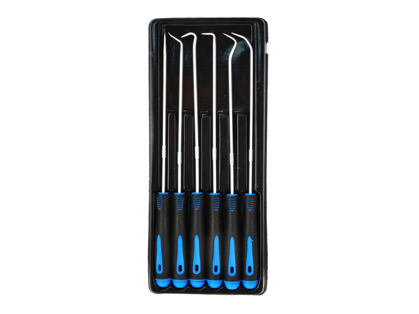 6-delige haak- en pikhaken set 240mm