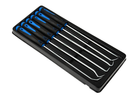 6-delige haak- en pikhaken set 240mm
