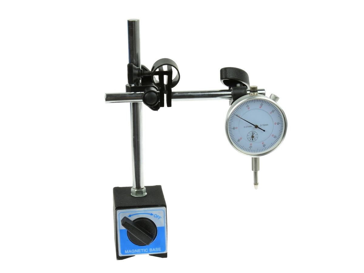 Magnetische basishouder wijzerplaatindicator testmeter