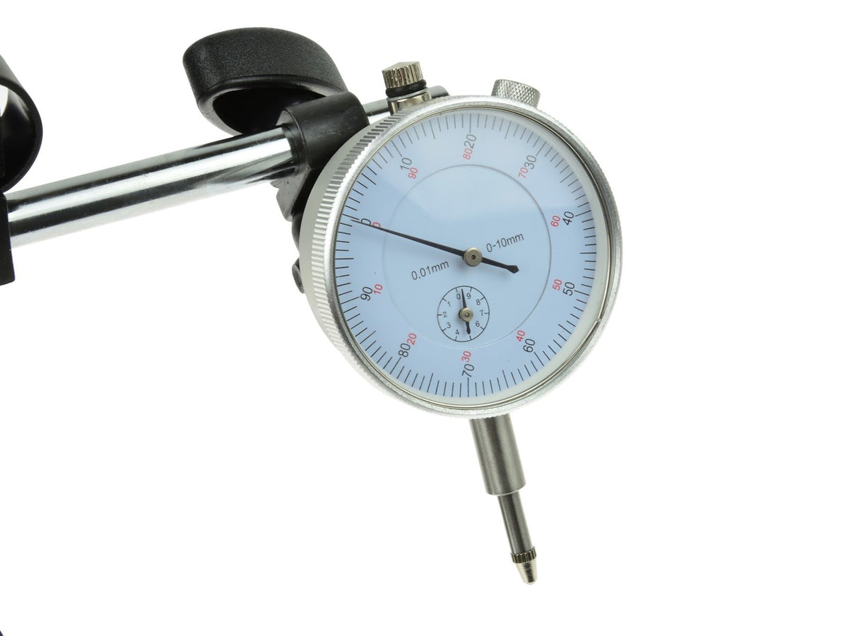 Magnetische basishouder wijzerplaatindicator testmeter