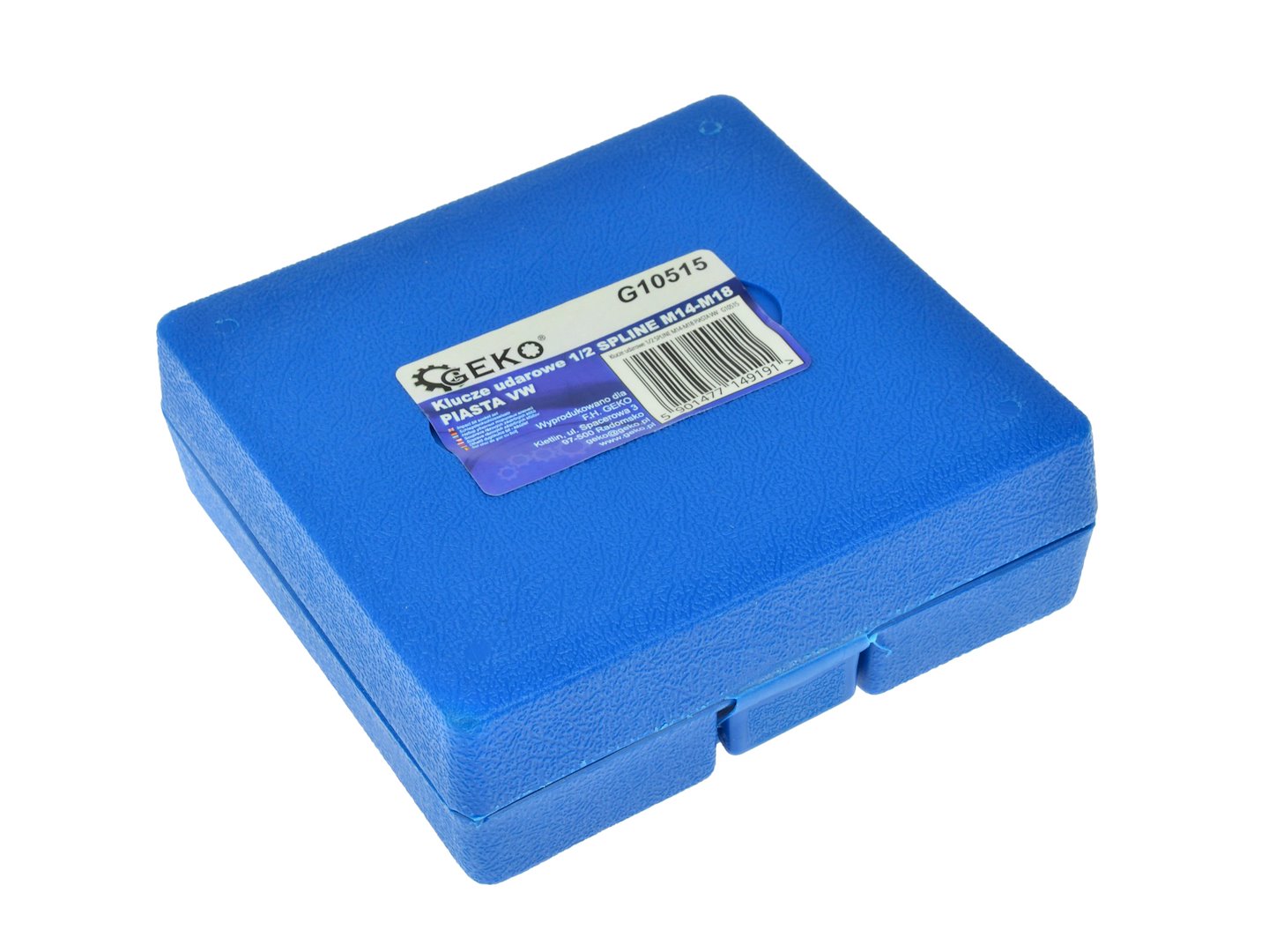 Spline-dopsleutelset chroom-molybdeen M14 M16 M18 43mm en 78mm