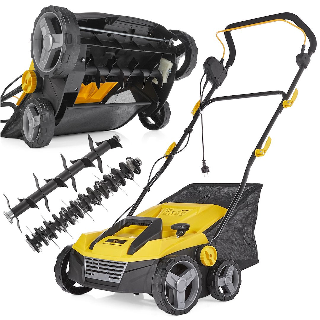 Elektrische beluchter-verticuteermachine JG Premium