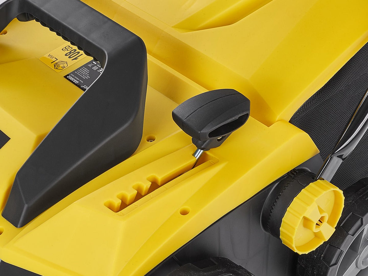Elektrische beluchter-verticuteermachine JG Premium