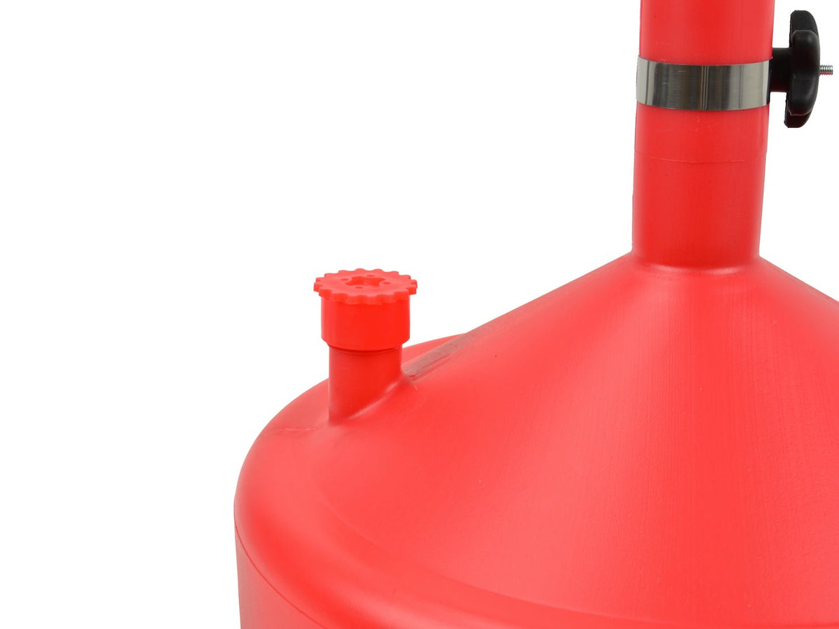 30 liter verstelbare afzuigbak voor afvalolie