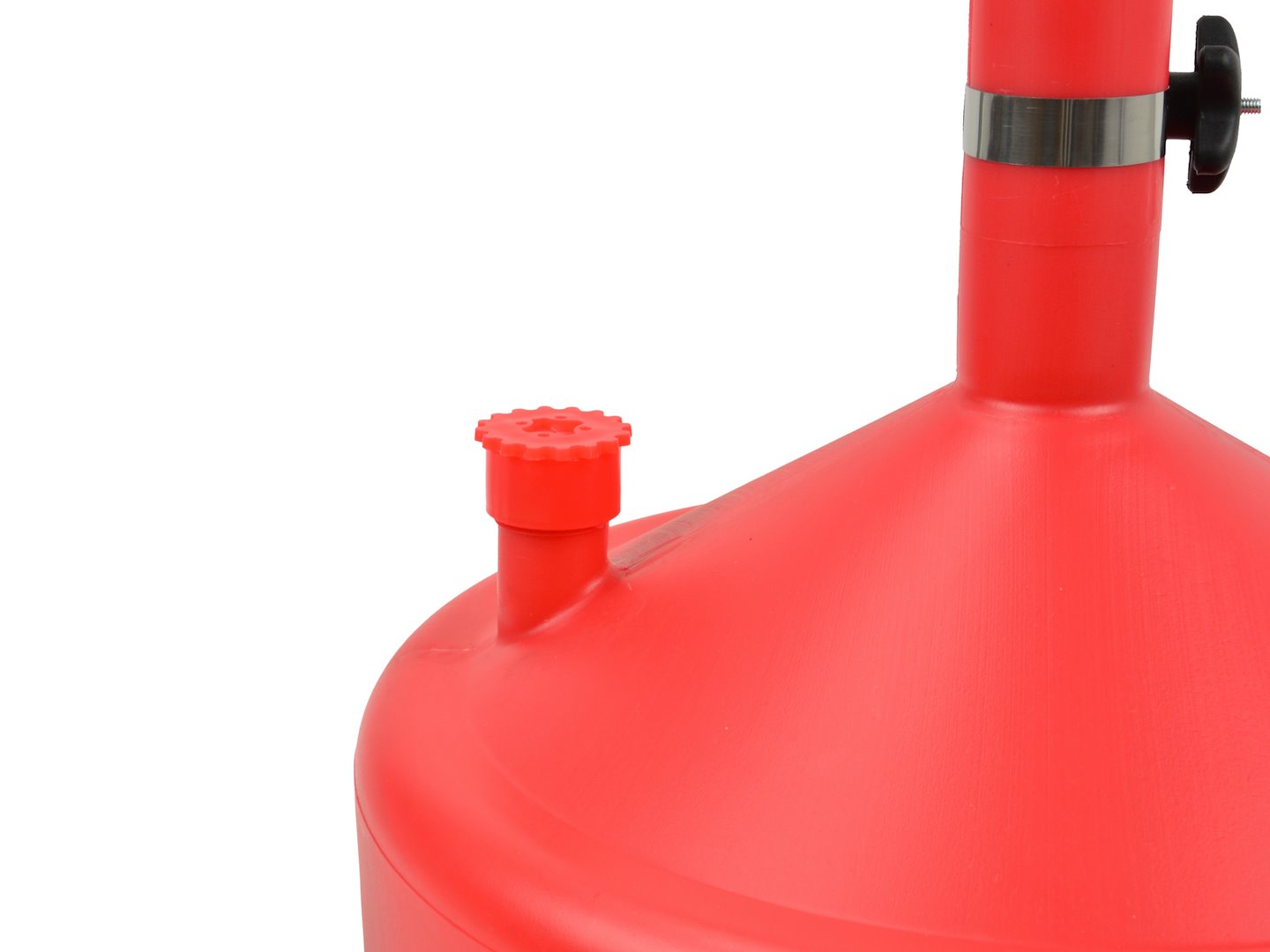 30 liter verstelbare afzuigbak voor afvalolie