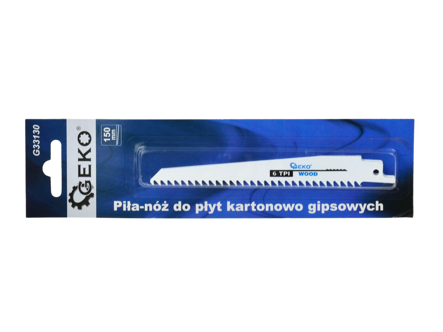 Gipsplaat uitsnijdzaagblad 5 stuks