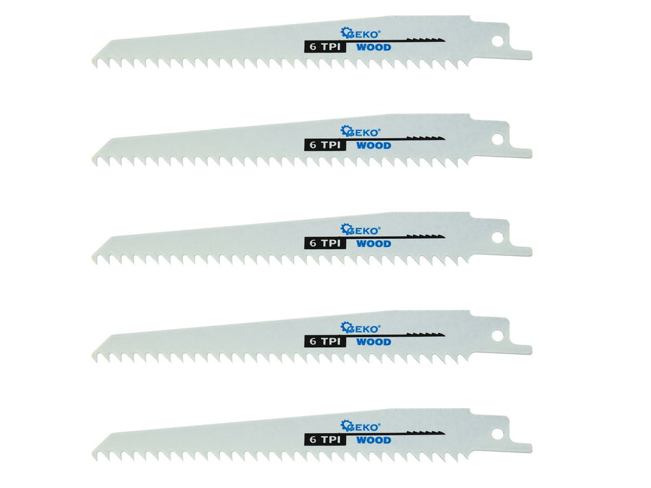 Gipsplaat uitsnijdzaagblad 5 stuks