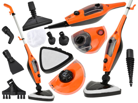 Stoommop met accessoires