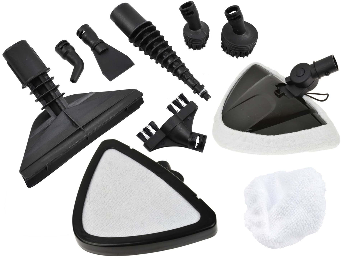 Stoommop met accessoires