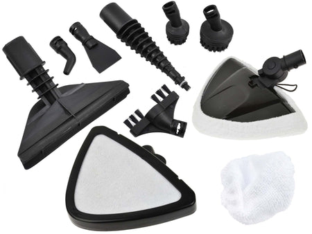 Stoommop met accessoires
