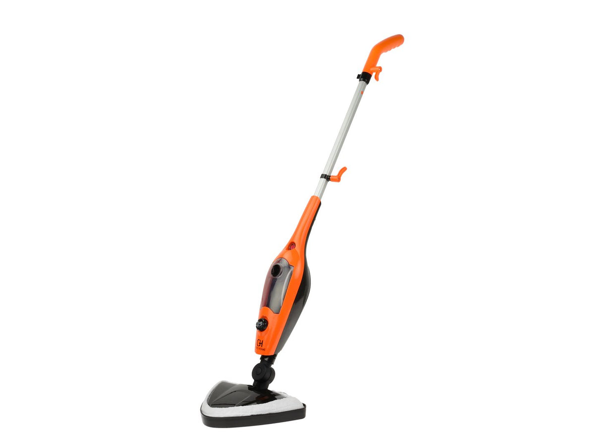 Stoommop met accessoires