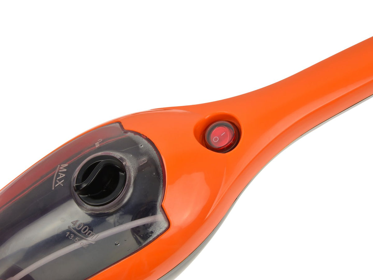 Stoommop met accessoires