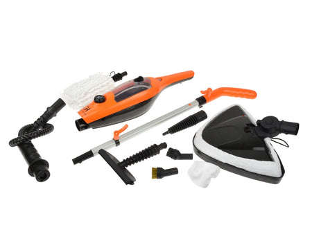 Stoommop met accessoires