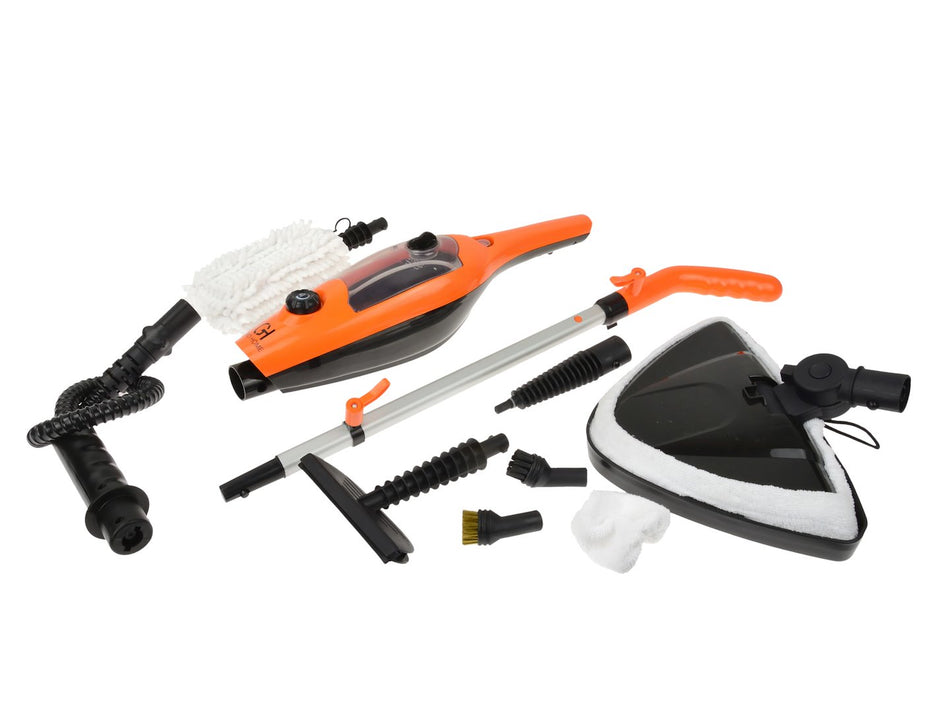 Stoommop met accessoires