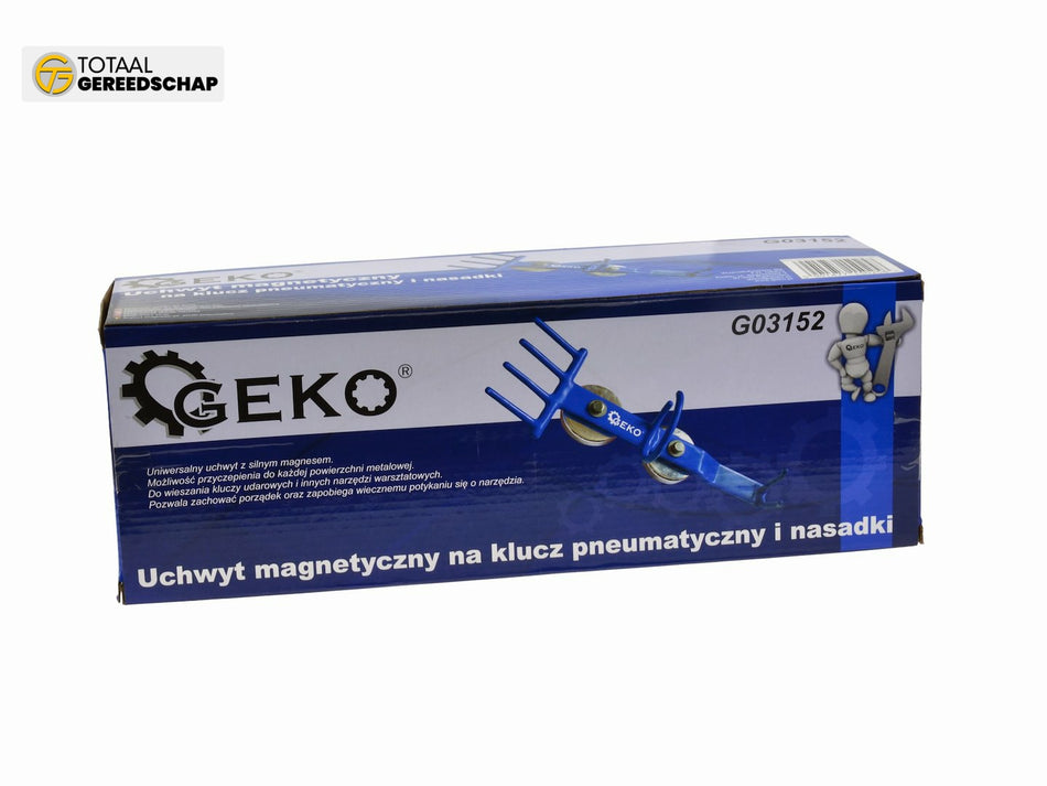 Magnetic Holder for Impact Wrench and Sockets