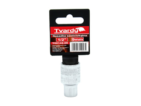 Zeskant dop 6 kt 1/2" - 9 mm