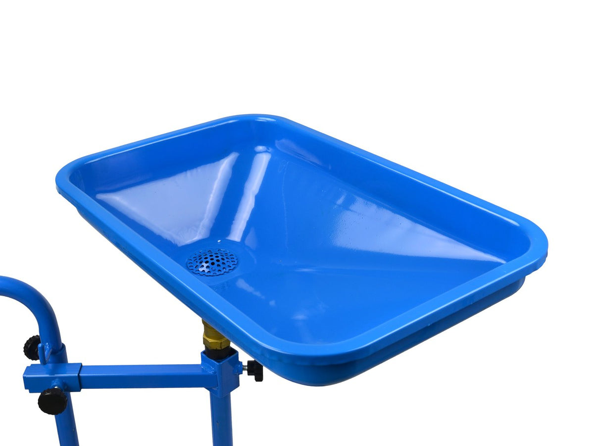 Mobiele olieafscheider