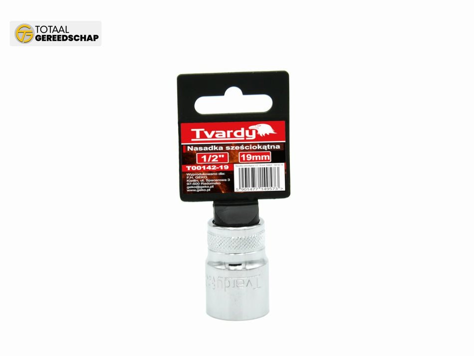 Hex socket 6 pt 1/2" - 19 mm