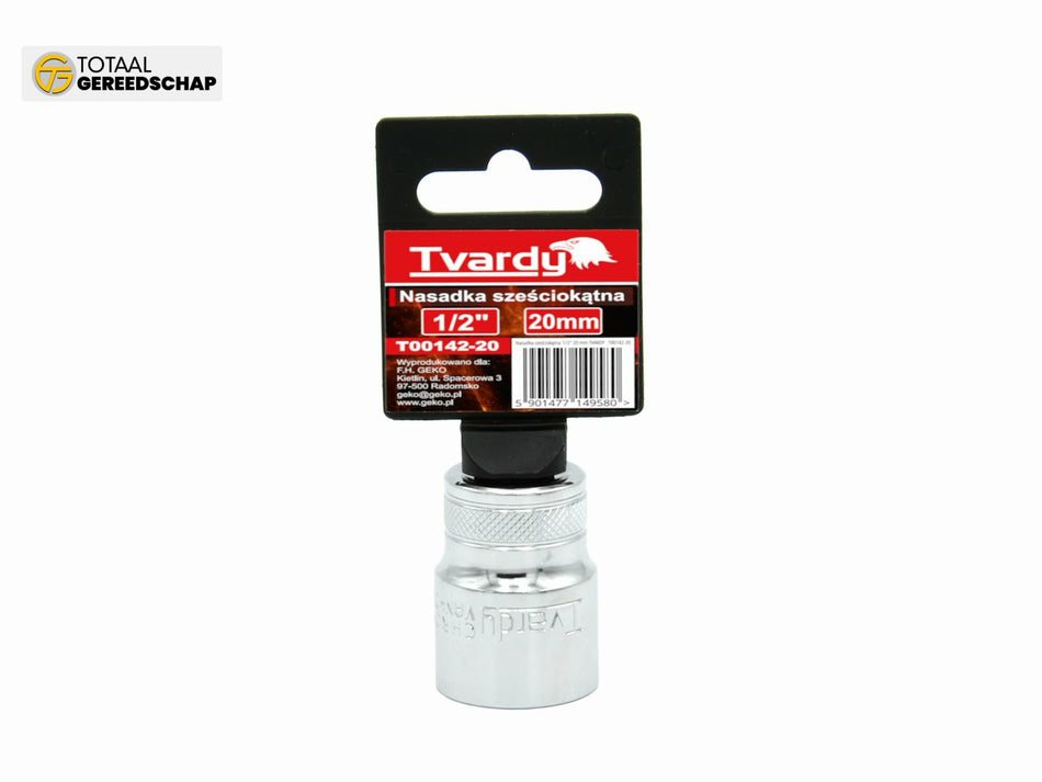 Hex socket 6 pt 1/2" - 20 mm