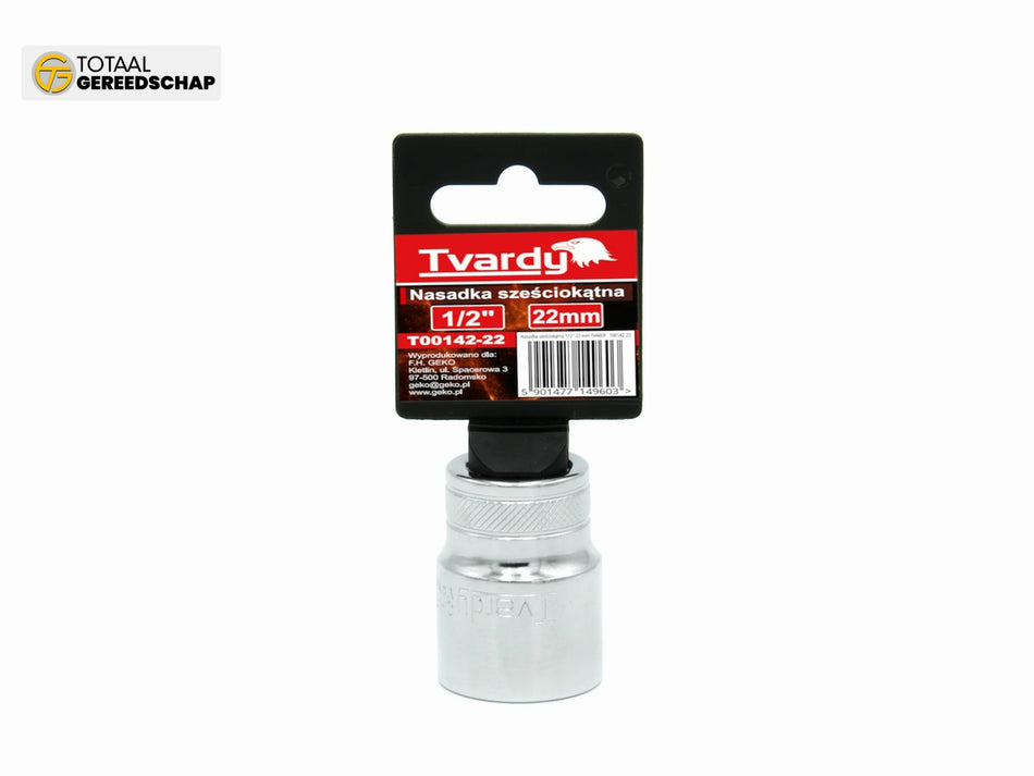 Hex socket 6 pt 1/2" - 22 mm