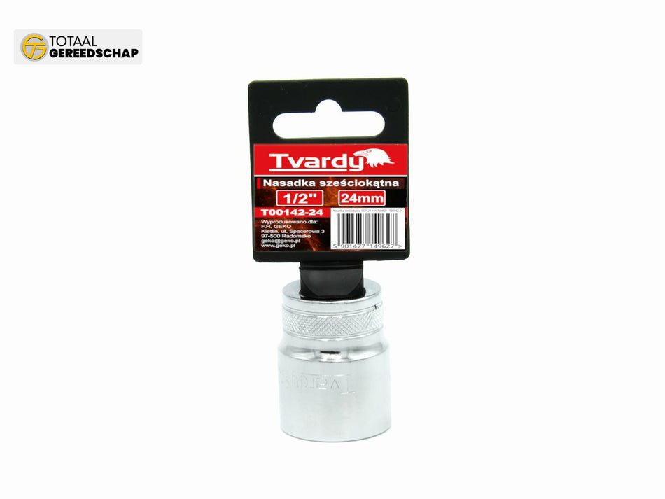 Hex socket 6 pt 1/2" - 24 mm