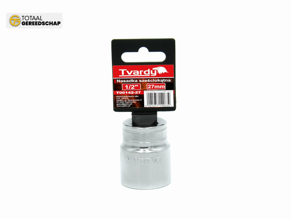 Hex socket 6 pt 1/2" - 27 mm