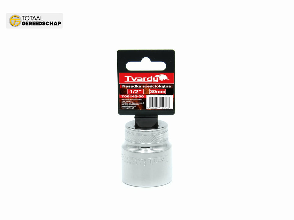 Hex socket 6 pt 1/2" - 30 mm