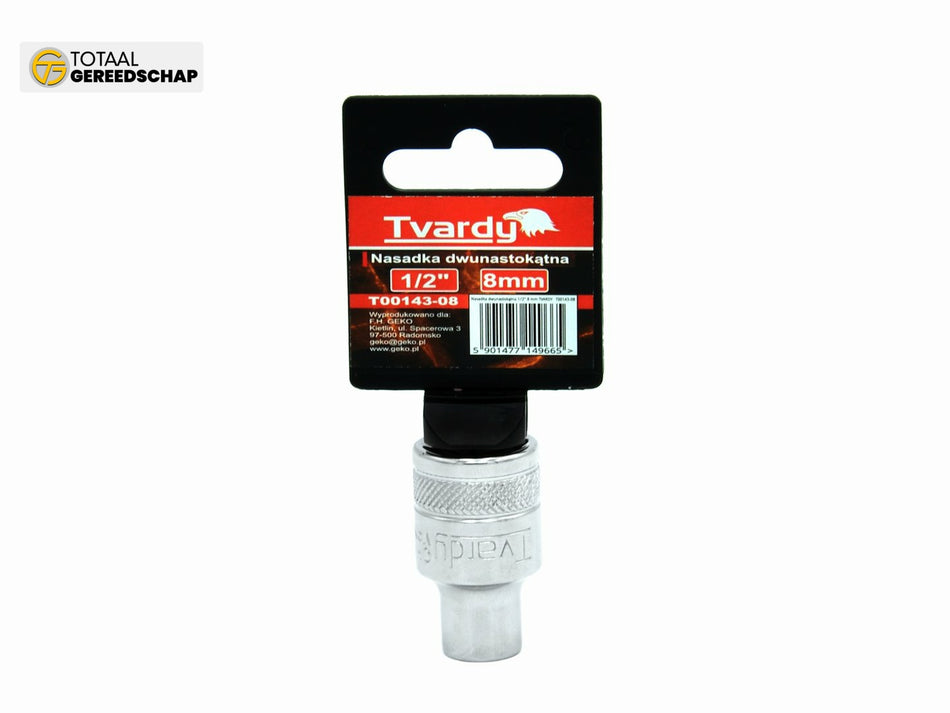 12 pt socket 1/2" - 8 mm