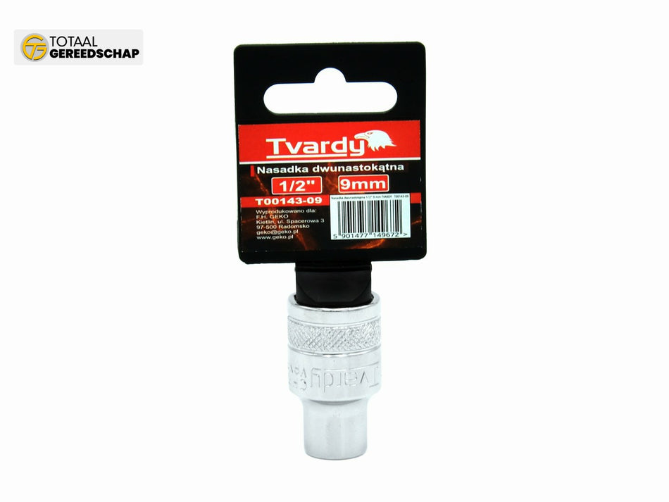 12 pt socket 1/2" - 9 mm