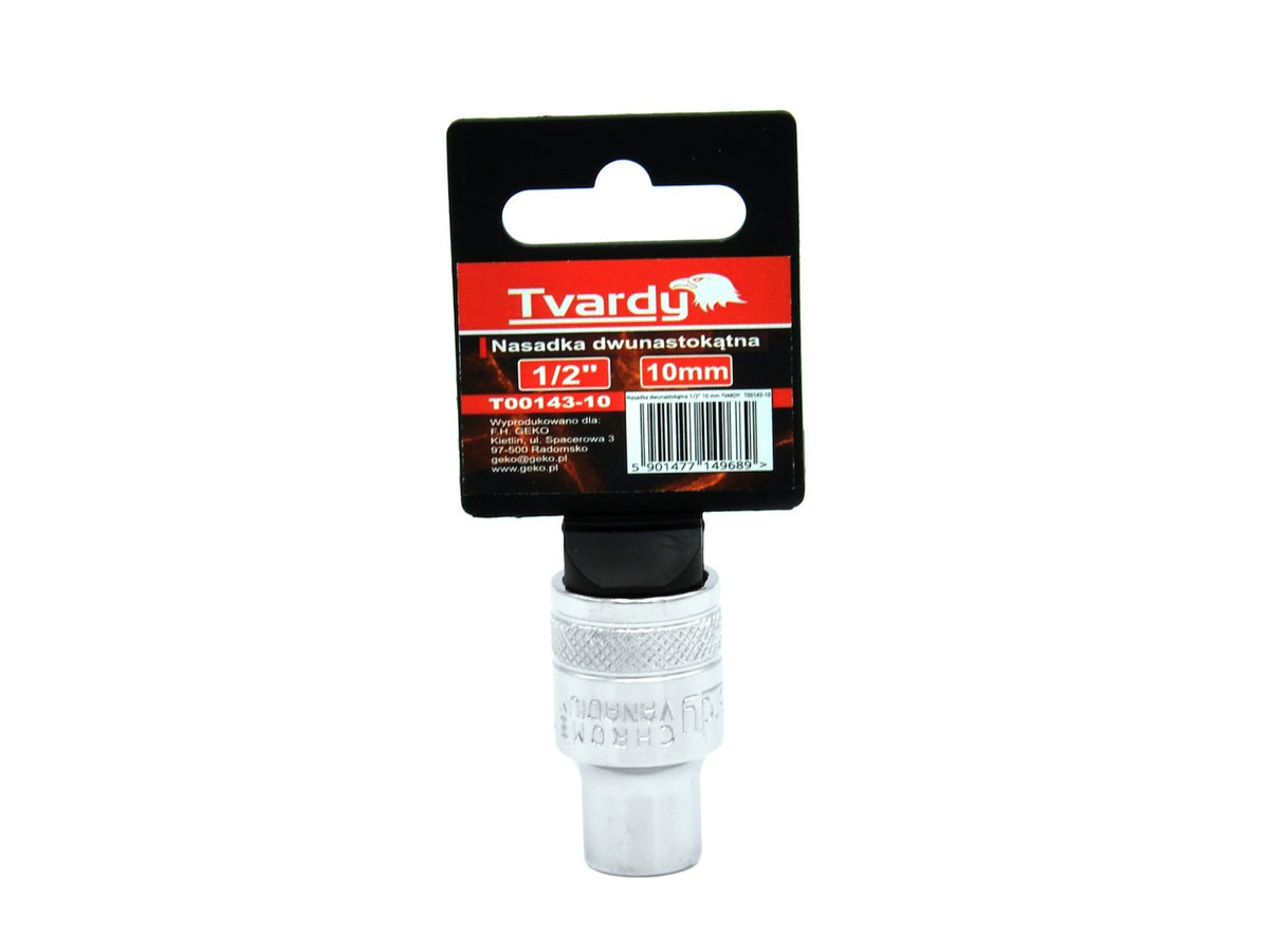 12-punts dop 1/2" - 10 mm
