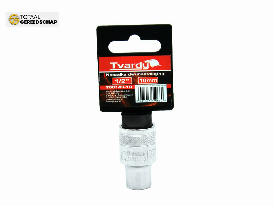12 pt socket 1/2" - 10 mm